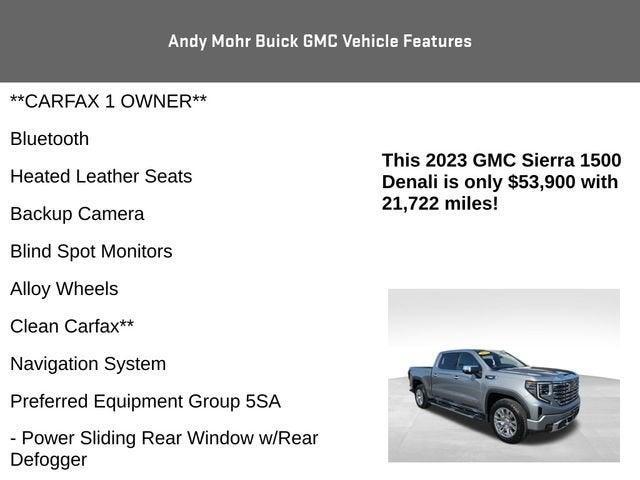 2023 GMC Sierra 1500 Vehicle Photo in Fishers, IN 46038