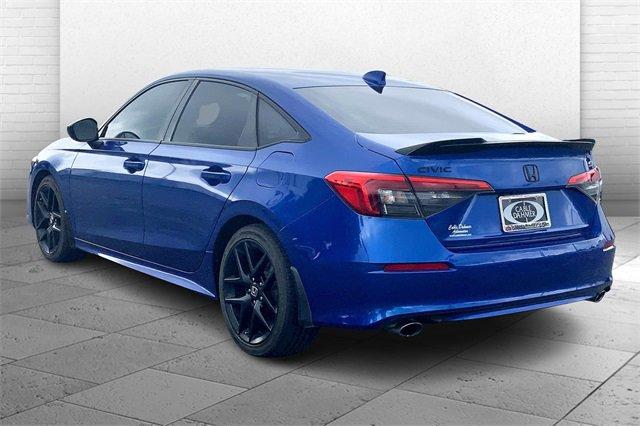 2023 Honda Civic Si Vehicle Photo in INDEPENDENCE, MO 64055-1377