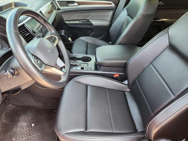 2021 Volkswagen Atlas Vehicle Photo in DENTON, TX 76210-9321