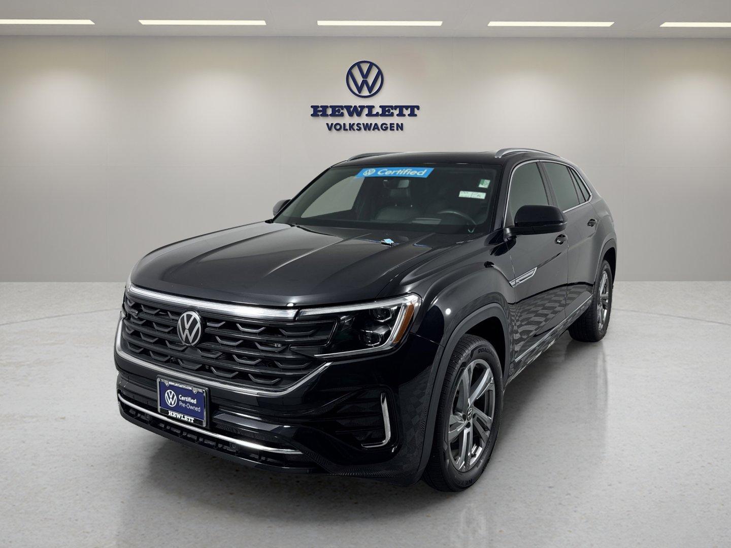 2024 Volkswagen Atlas Cross Sport Vehicle Photo in Georgetown, TX 78626