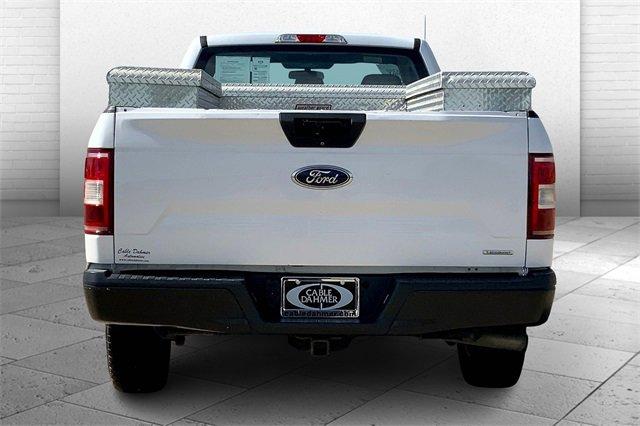 2018 Ford F-150 Vehicle Photo in TOPEKA, KS 66609-0000