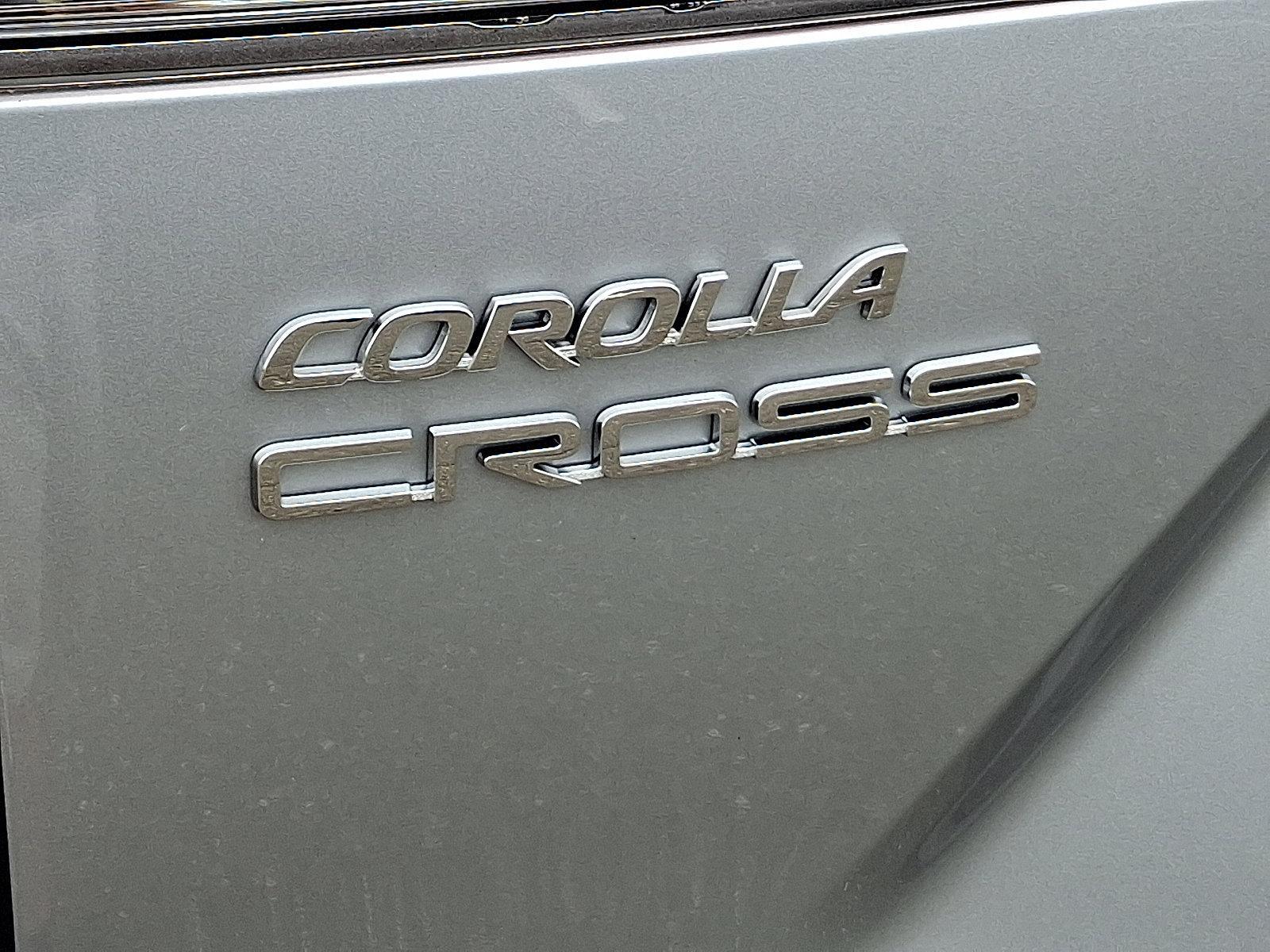 2025 Toyota Corolla Cross Vehicle Photo in Trevose, PA 19053