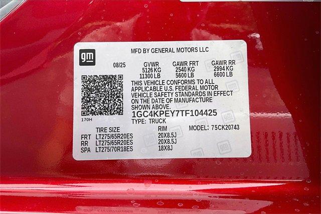 2026 Chevrolet Silverado 2500 HD Vehicle Photo in INDEPENDENCE, MO 64055-1314
