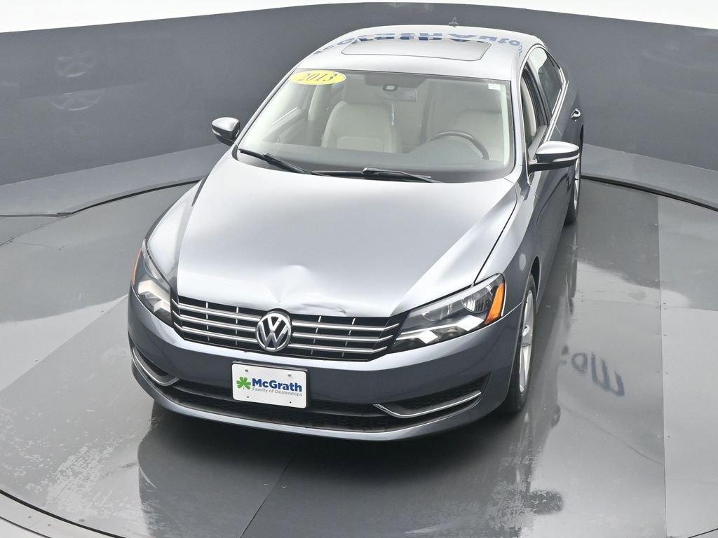 2013 Volkswagen Passat Vehicle Photo in Marion, IA 52302