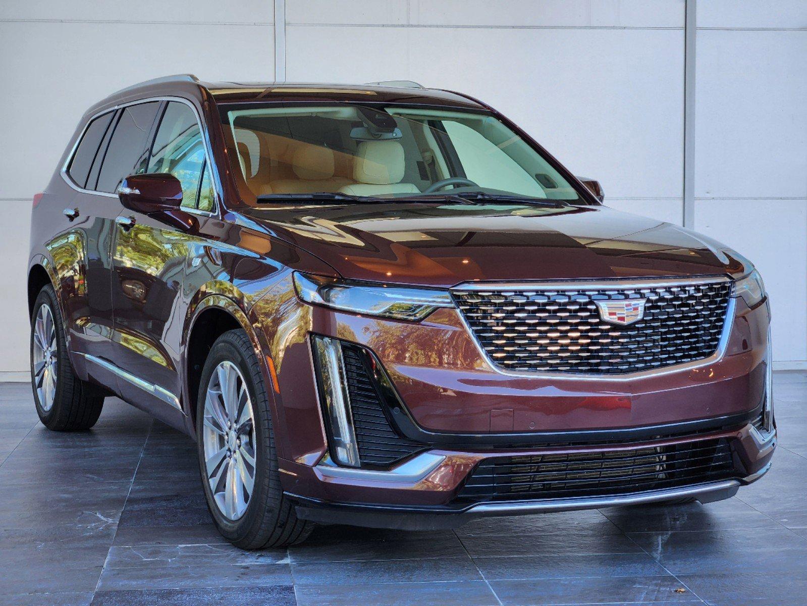 2022 Cadillac XT6 Vehicle Photo in HOUSTON, TX 77079-1502