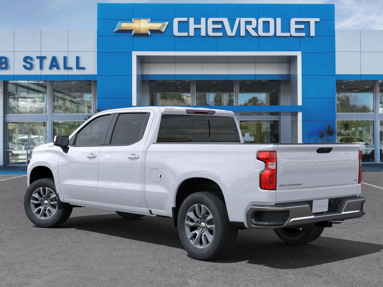 2025 Chevrolet Silverado 1500 Vehicle Photo in LA MESA, CA 91942-8211