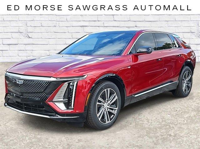 2025 Cadillac LYRIQ Vehicle Photo in SUNRISE, FL 33323-3202