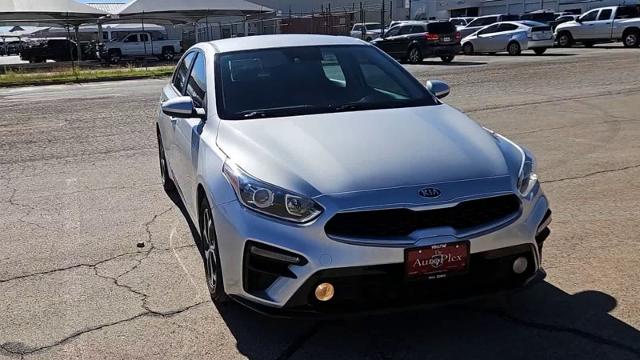 2021 Kia Forte Vehicle Photo in San Angelo, TX 76901