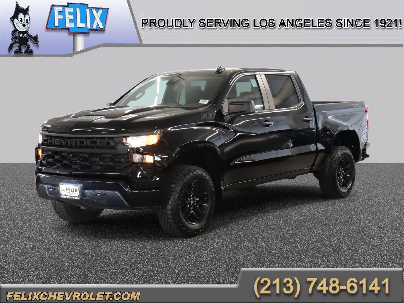 2025 Chevrolet Silverado 1500 Vehicle Photo in LOS ANGELES, CA 90007-3794