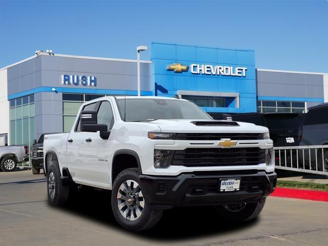 2025 Chevrolet Silverado 2500 HD Vehicle Photo in ELGIN, TX 78621-4245