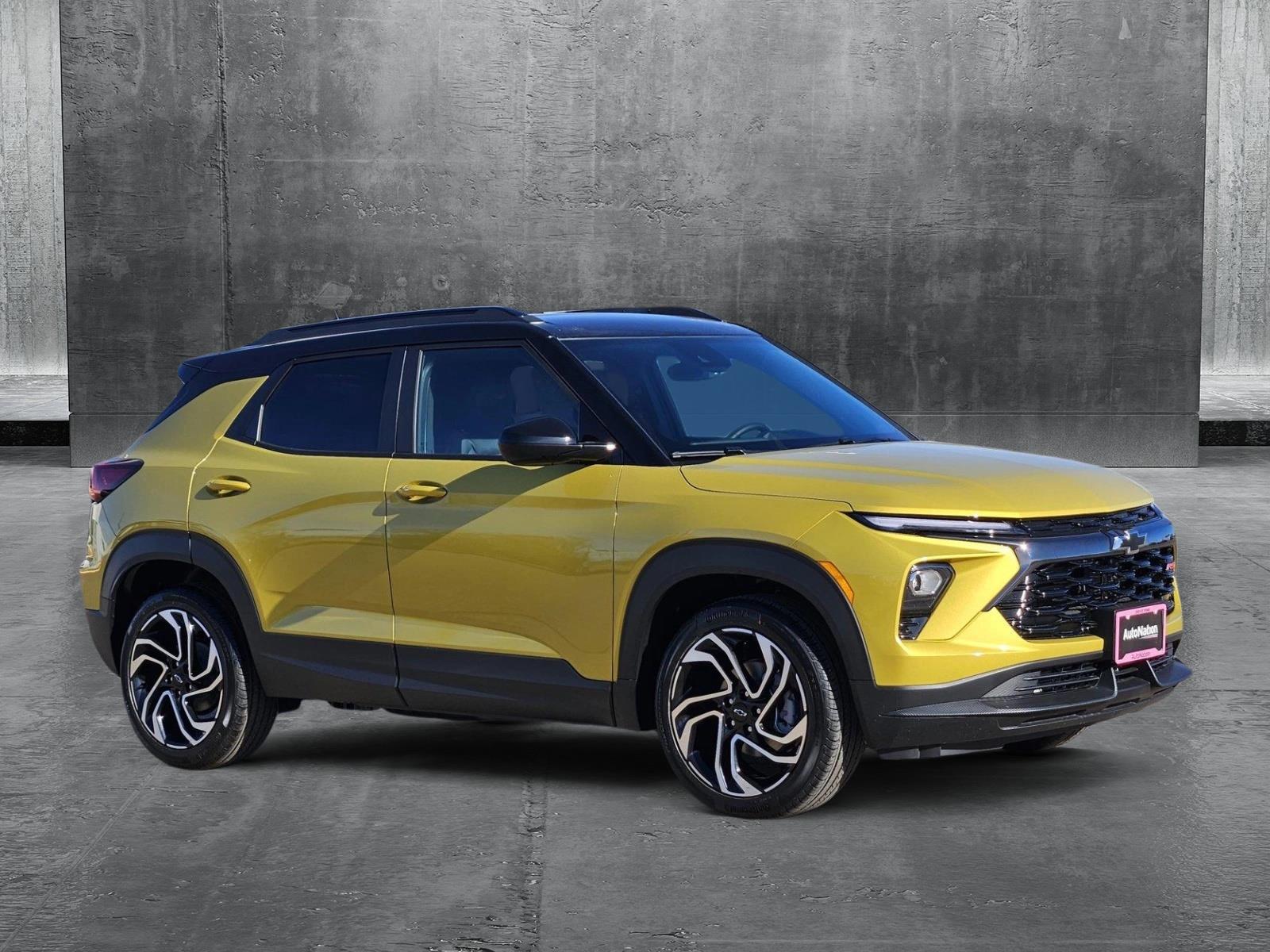 2025 Chevrolet Trailblazer Vehicle Photo in AMARILLO, TX 79106-1809