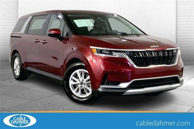 2022 Kia Carnival Vehicle Photo in KANSAS CITY, MO 64114-4502