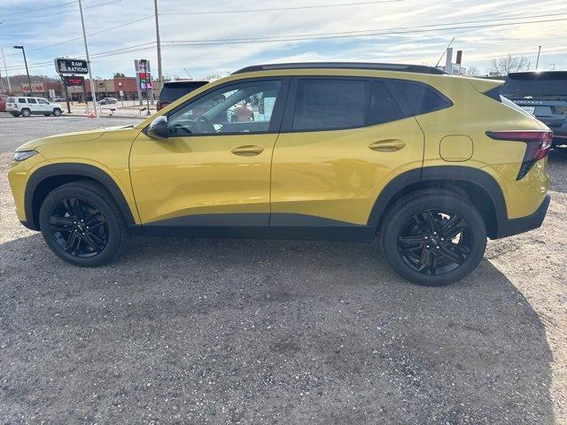 2025 Chevrolet Trax Vehicle Photo in SAUK CITY, WI 53583-1301