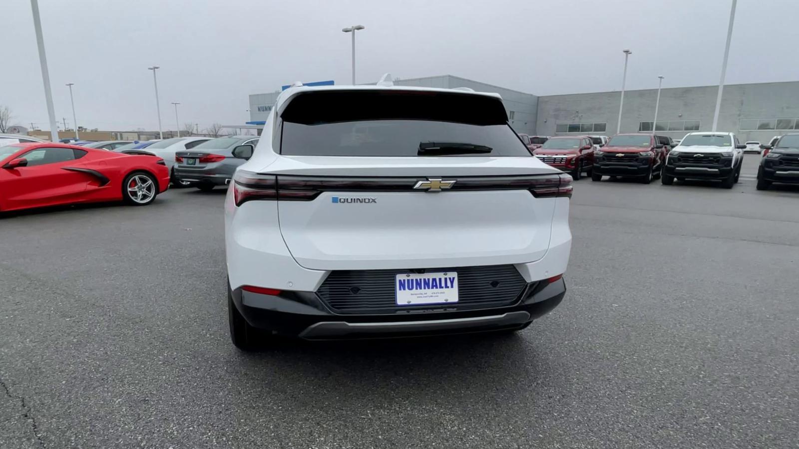 2025 Chevrolet Equinox EV Vehicle Photo in BENTONVILLE, AR 72712-4322