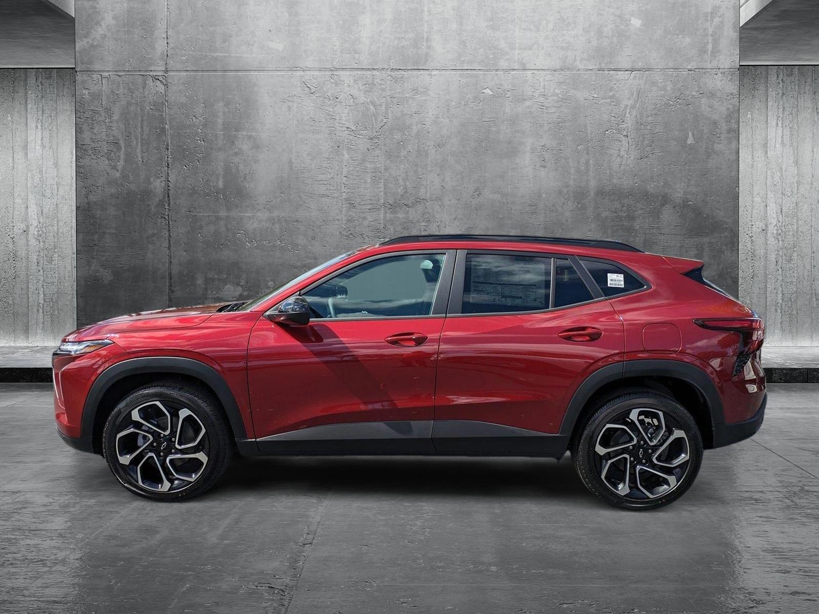 2025 Chevrolet Trax Vehicle Photo in GREENACRES, FL 33463-3207