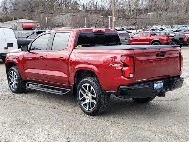 2024 Chevrolet Colorado Vehicle Photo in MILFORD, OH 45150-1684