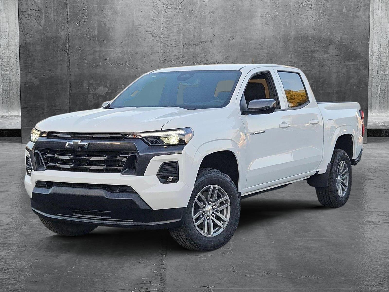 2025 Chevrolet Colorado Vehicle Photo in GILBERT, AZ 85297-0446