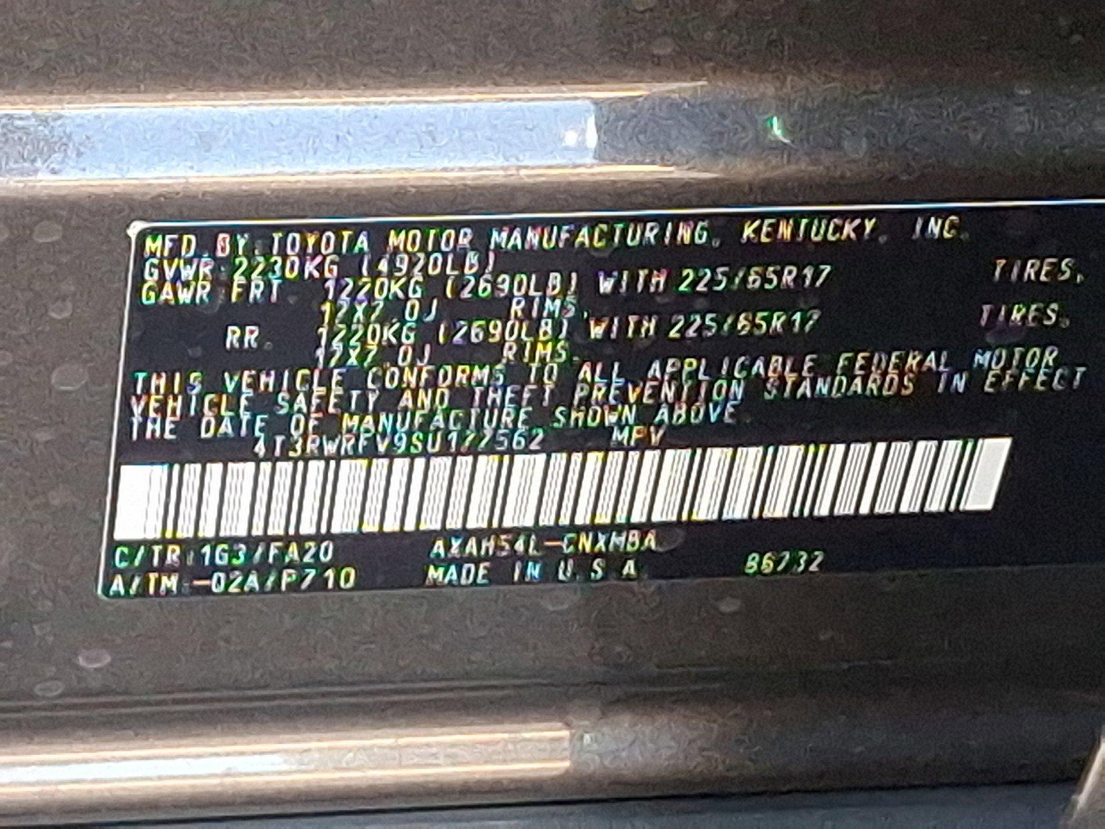 2025 Toyota RAV4 Vehicle Photo in Harrisburg, PA 17111