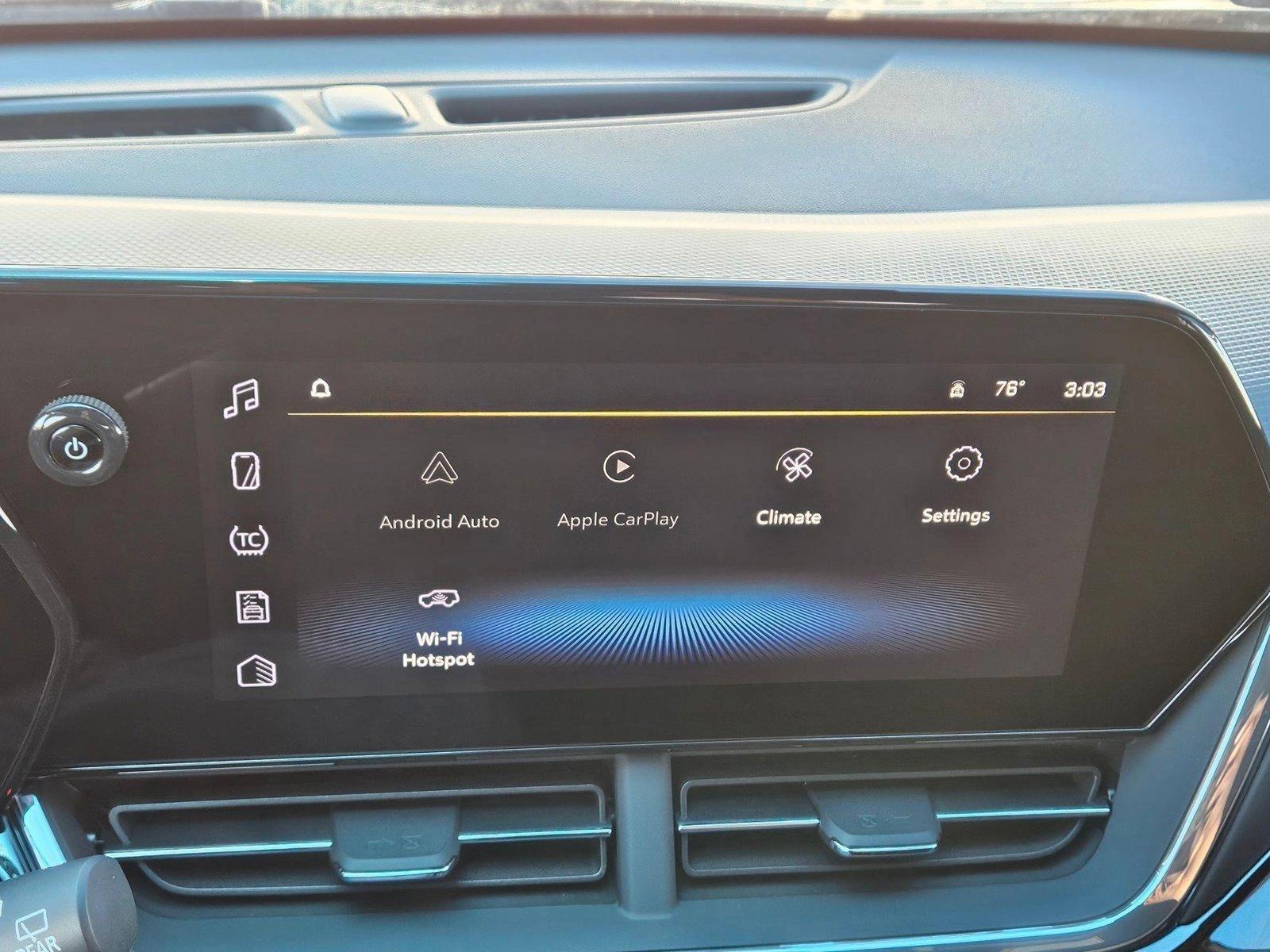 2025 Chevrolet Trax Vehicle Photo in AMARILLO, TX 79106-1809