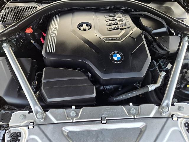 2022 BMW 430i Vehicle Photo in Oklahoma City, OK 73114