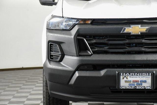 2025 Chevrolet Colorado Vehicle Photo in PUYALLUP, WA 98371-4149