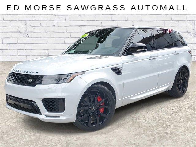2021 Land Rover Range Rover Sport Vehicle Photo in SUNRISE, FL 33323-3202
