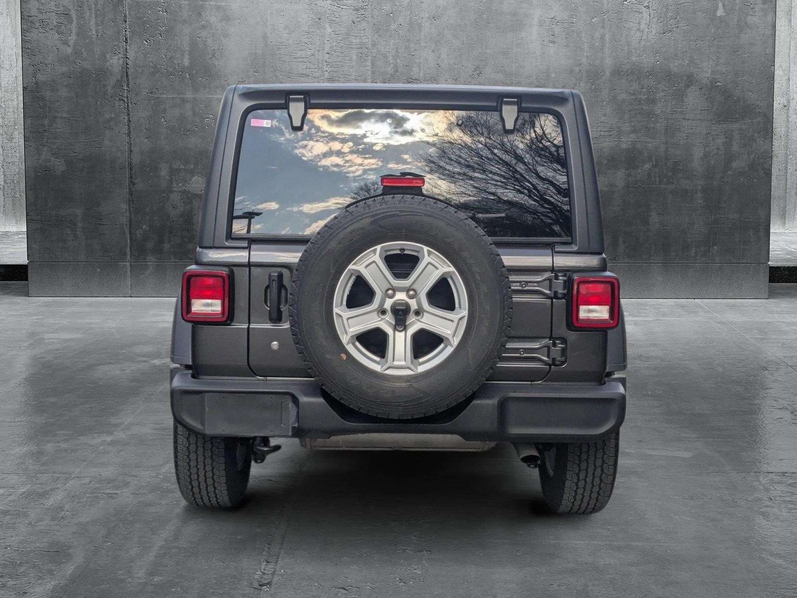2020 Jeep Wrangler Unlimited Vehicle Photo in Towson, MD 21204