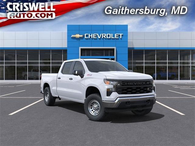 2025 Chevrolet Silverado 1500