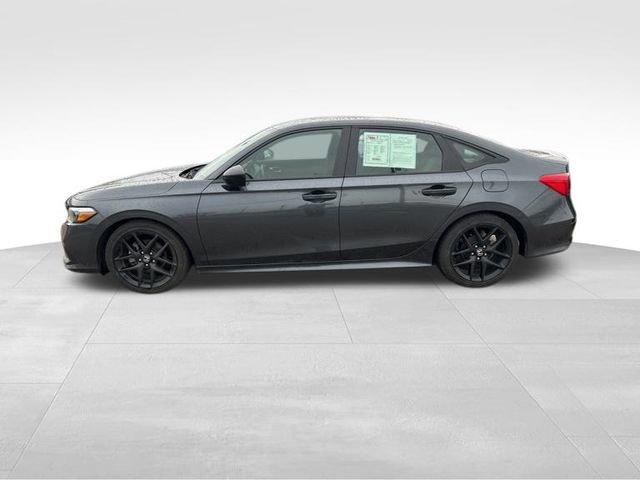 2024 Honda Civic Sedan Vehicle Photo in MEDINA, OH 44256-9631