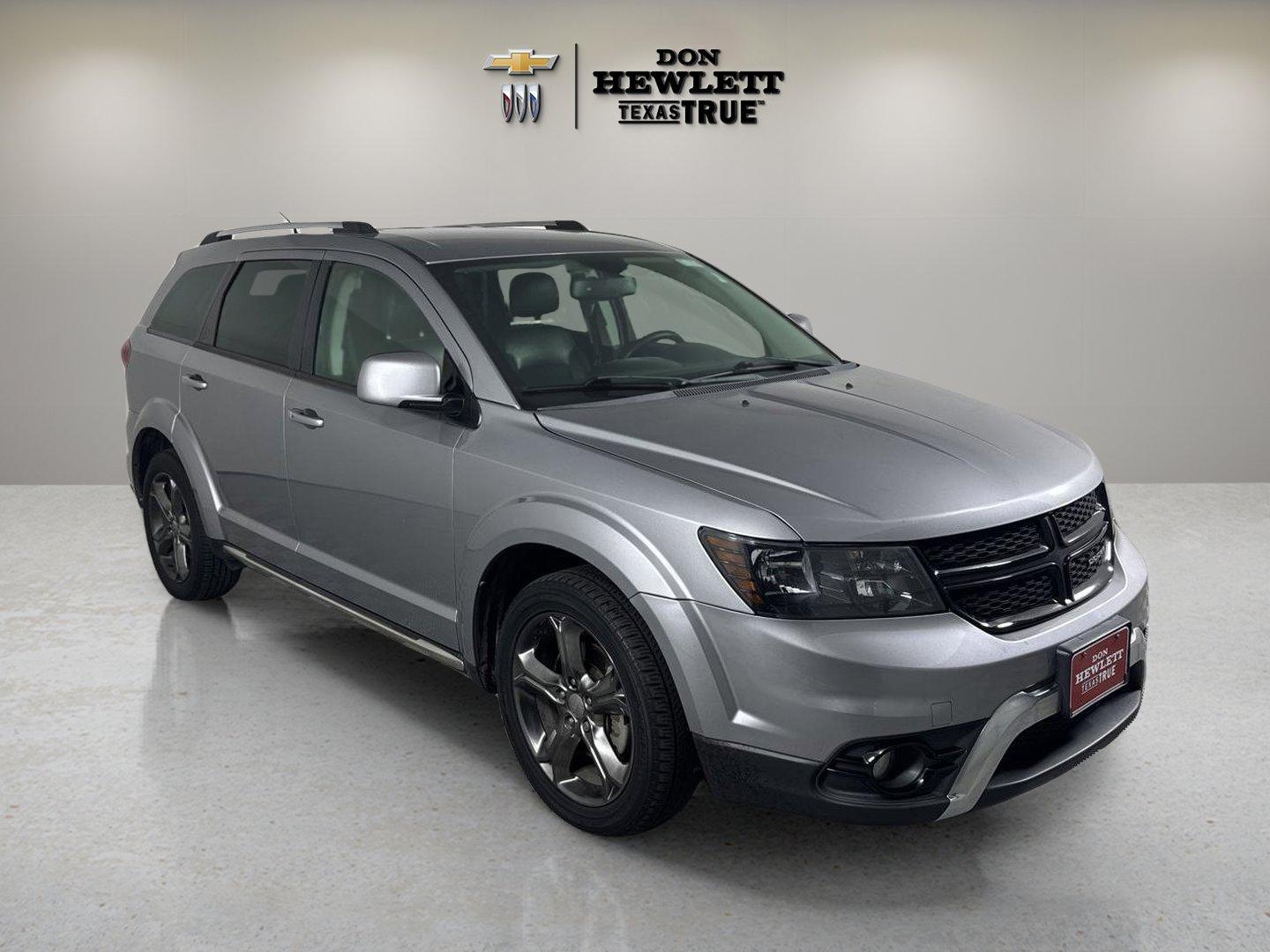 2015 Dodge Journey Vehicle Photo in GEORGETOWN, TX 78626-7508