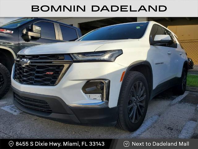 Used 2022 Chevrolet Traverse RS with VIN 1GNERJKW9NJ103347 for sale in Miami, FL