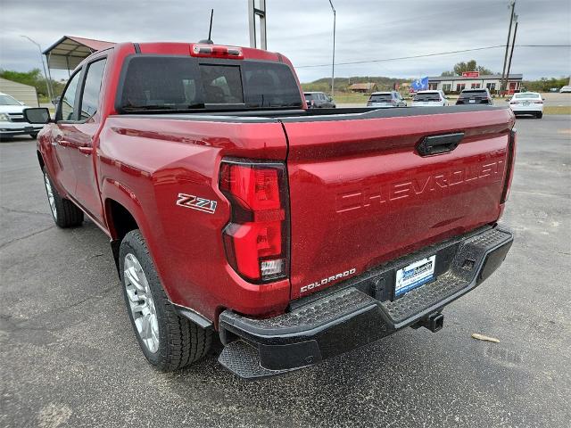 2025 Chevrolet Colorado Vehicle Photo in EASTLAND, TX 76448-3020