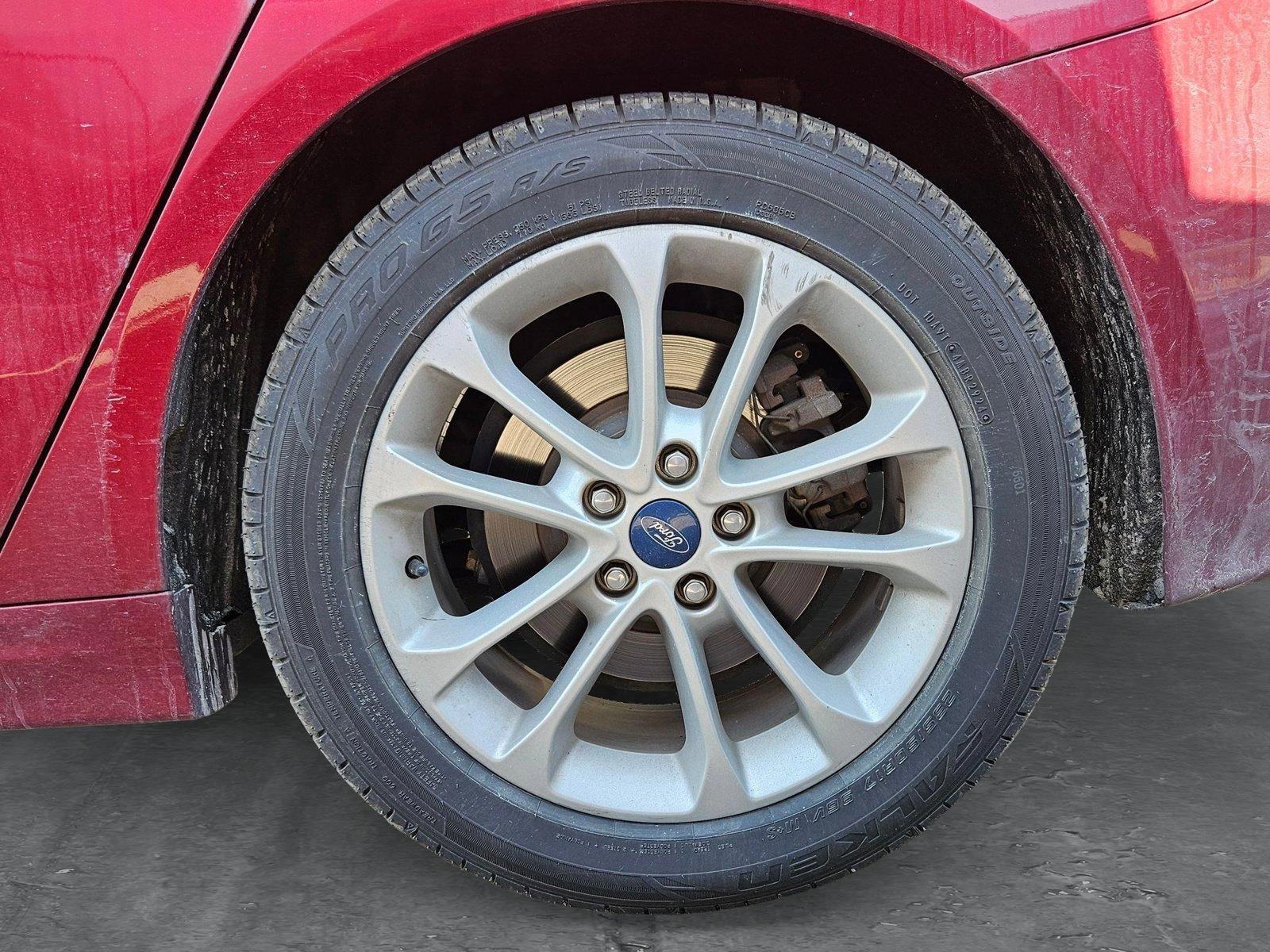 2019 Ford Fusion Vehicle Photo in WACO, TX 76710-2592