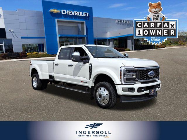 2024 Ford F-450 Vehicle Photo in DANBURY, CT 06810-5034