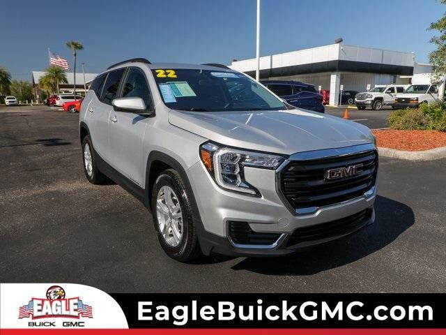 2022 GMC Terrain Vehicle Photo in HOMOSASSA, FL 34448-1461