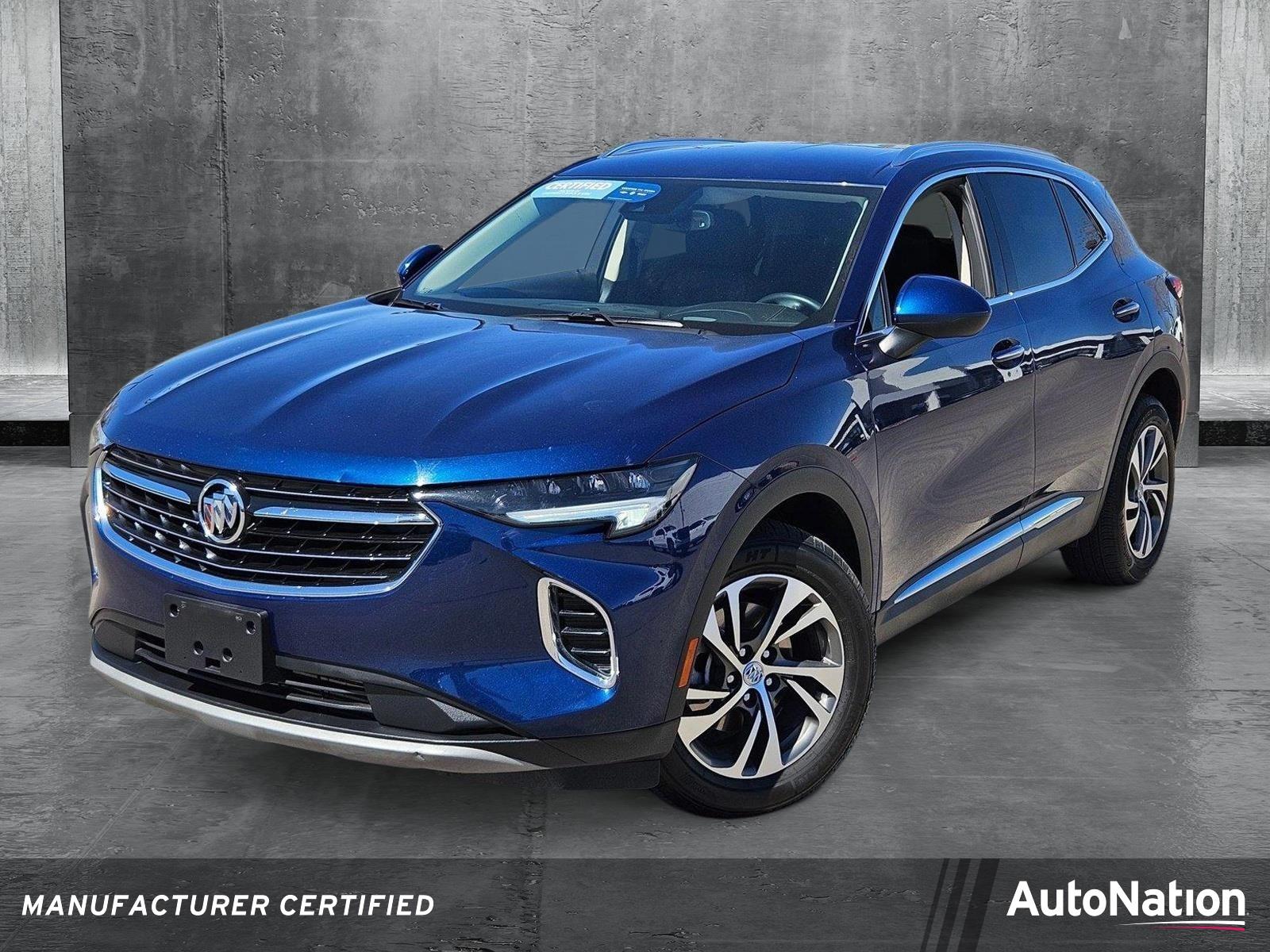 2023 Buick Envision Vehicle Photo in HENDERSON, NV 89014-6702