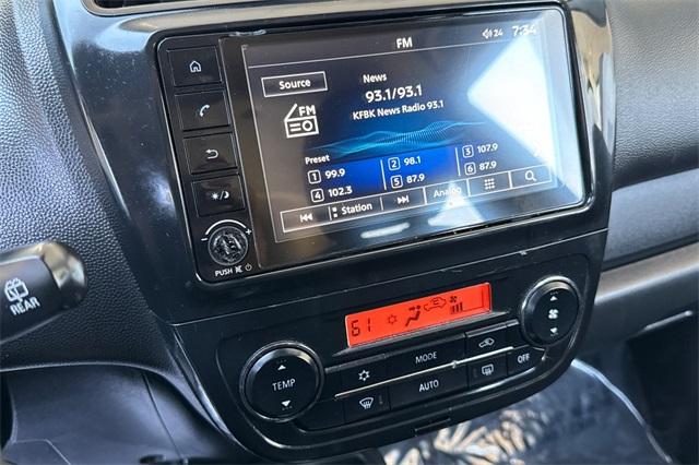 2021 Mitsubishi Mirage Vehicle Photo in ELK GROVE, CA 95757-8703