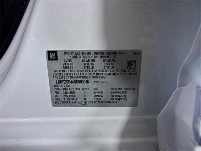 2024 Buick Envision Vehicle Photo in PUYALLUP, WA 98371-4149