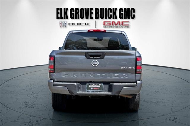2023 Nissan Frontier Vehicle Photo in ELK GROVE, CA 95757-8703