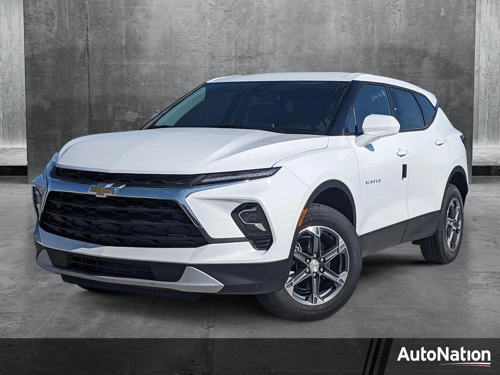 2025 Chevrolet Blazer Vehicle Photo in MIAMI, FL 33172-3015