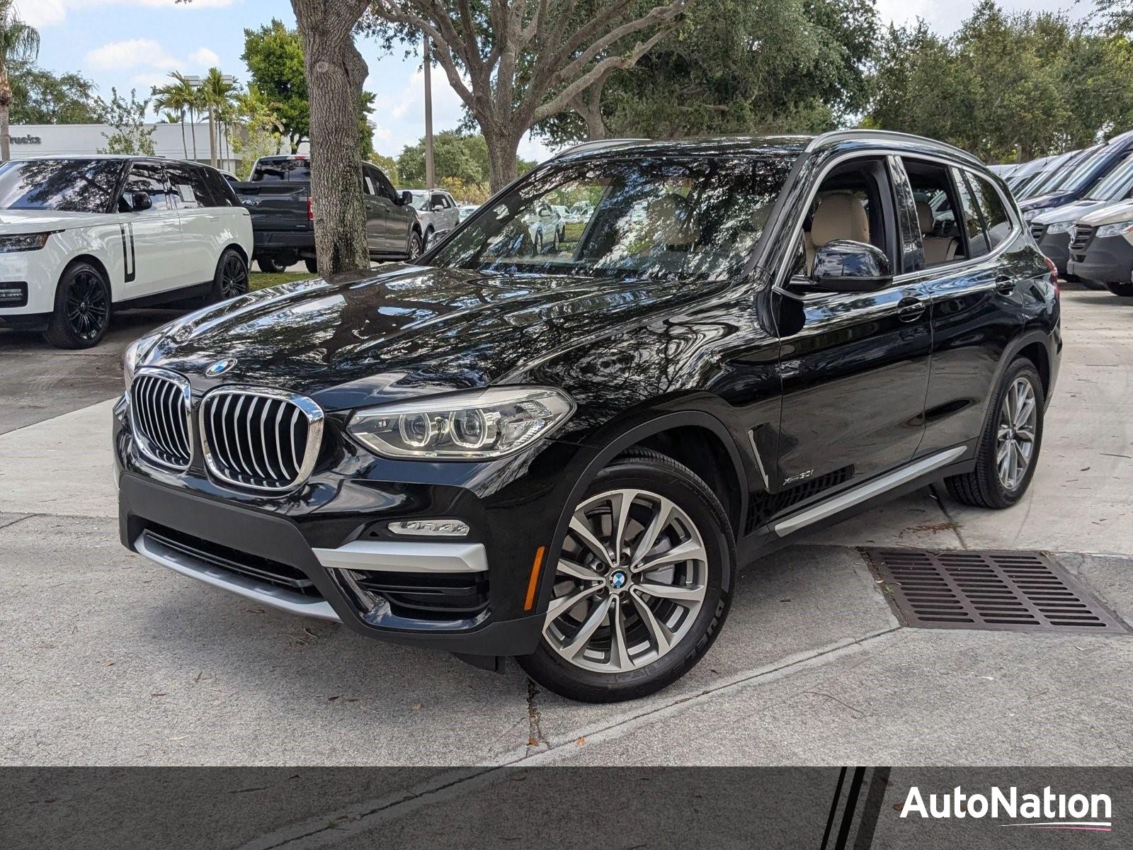 2018 BMW X3 xDrive30i Vehicle Photo in Coconut Creek, FL 33073