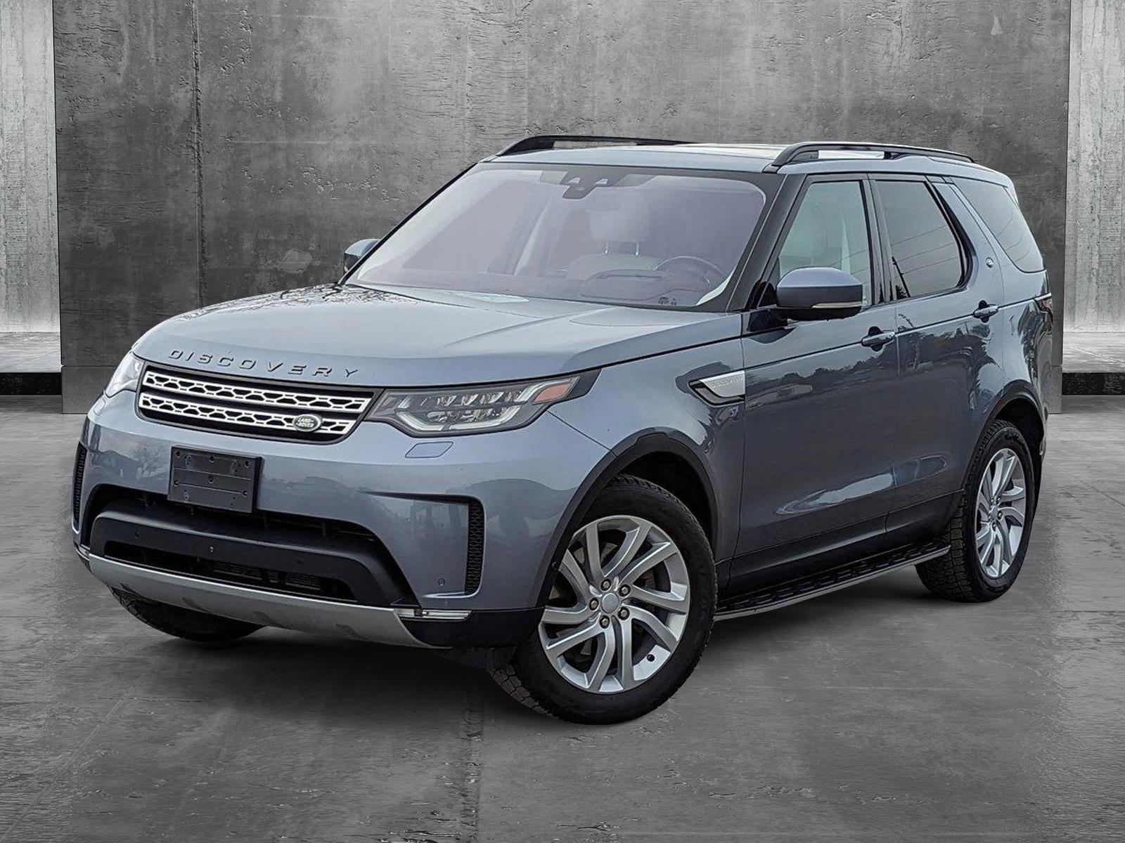 2018 Land Rover Discovery Vehicle Photo in Spokane Valley, WA 99212