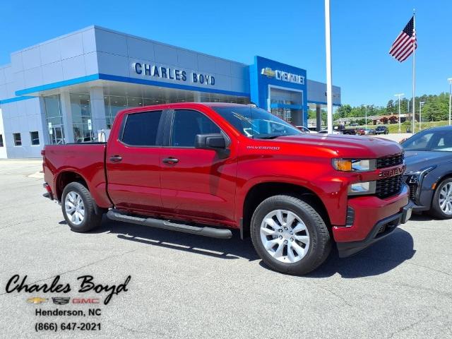 2022 Chevrolet Silverado 1500 LTD Vehicle Photo in HENDERSON, NC 27536-2966