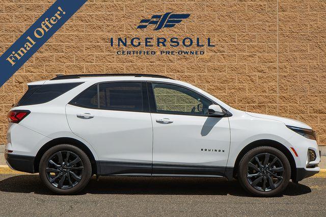 2024 Chevrolet Equinox Vehicle Photo in DANBURY, CT 06810-5034