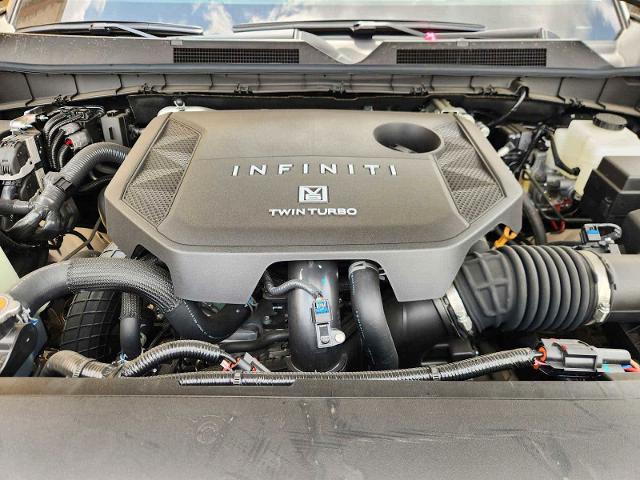 2025 INFINITI QX80 Vehicle Photo in DALLAS, TX 75209