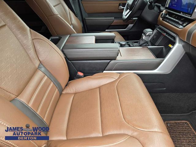 2023 Toyota Tundra 4WD Vehicle Photo in DENTON, TX 76210-9321