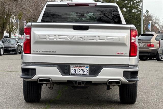 2021 Chevrolet Silverado 1500 Vehicle Photo in ELK GROVE, CA 95757-8703