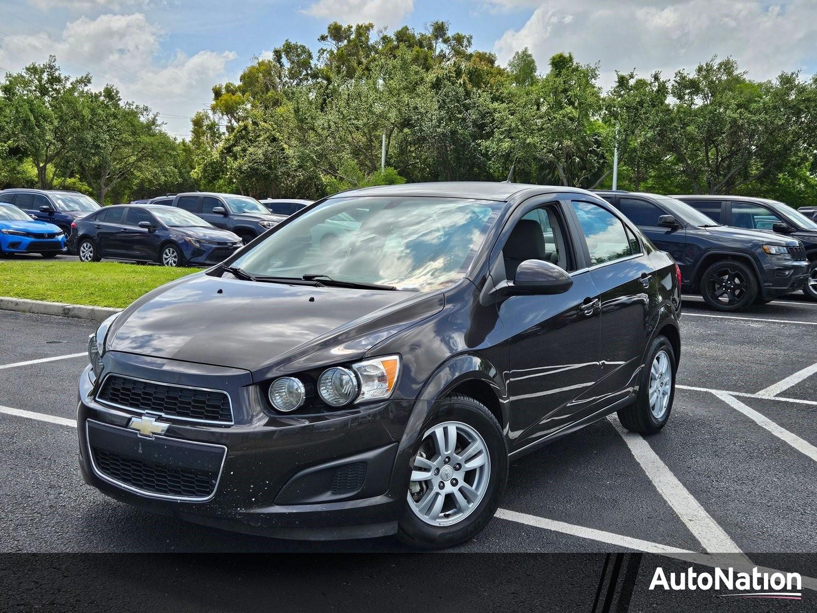 2014 Chevrolet Sonic Vehicle Photo in Clearwater, FL 33764