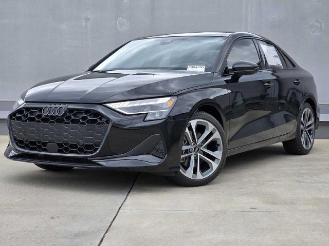 2025 Audi A3 Vehicle Photo in SUGAR LAND, TX 77478