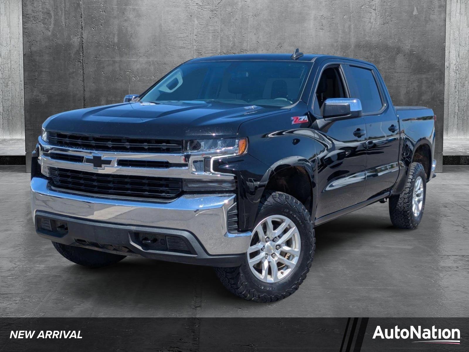 2021 Chevrolet Silverado 1500 Vehicle Photo in GILBERT, AZ 85297-0446